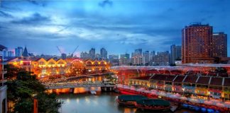 Du lịch Singapore, check in thiên đường giải trí nổi tiếng Clarke Quay