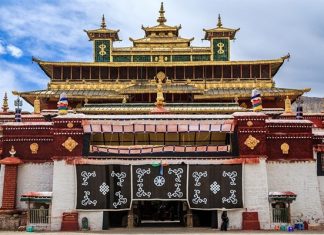 Khám phá tu viện Samye lâu đời bậc nhất trong chuyến du lịch Tây Tạng